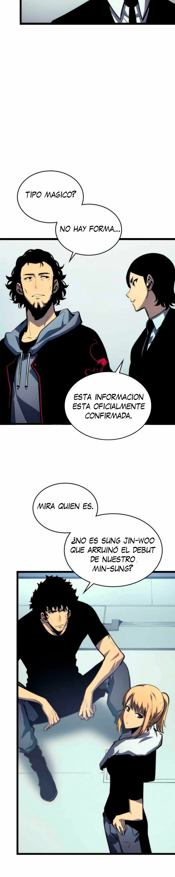 Solo Subiendo de level > Capitulo 91 > Page 21